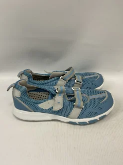 Used Water Shoes W Royal Blue Senior 7