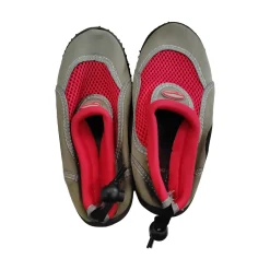 Used Water Shoes Y Red Junior 01