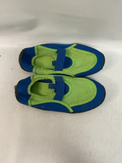 Used Water Shoes Y Royal Blue Junior 02.5