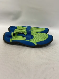 Used Water Shoes Y Royal Blue Junior 02.5