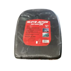 Used WAVE ACTION BODY BOARD Body Board Navy Blue 24