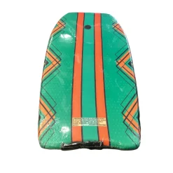 Used WAVE ACTION BODY BOARD Body Board Kelly green 37