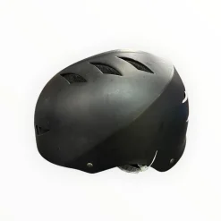 Used WAYEEE Skateboard Helmet Black SM