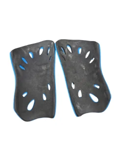 Used WECDOIT SOCCER SHIN GUARDS Soccer Shin Guards Adult Royal Blue MD