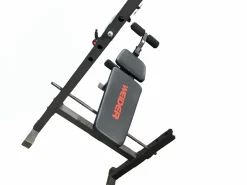 Used Weider STANDARD BENCH W/ RACK COMBO Standard Bench Black