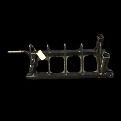 Used Weight Storage Rack w/ Bar Sleeves