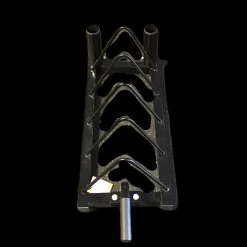 Used Weight Storage Rack w/ Bar Sleeves