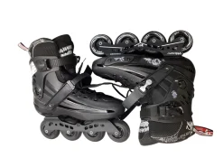 Used WEIQIU SKATES Senior Rec Fitness Skates Black Senior 11