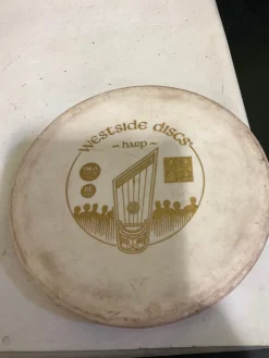 Used Westside HARP Disc Golf Mid Range White