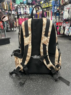 Used Westside REFUGE BACKPACK Disc Golf Backpack Tan