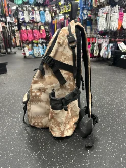 Used Westside REFUGE BACKPACK Disc Golf Backpack Tan