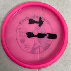Used Westside VIP BARD Disc Golf Mid Range Pink 173g