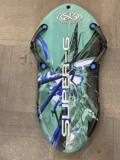 Used Wham-O SUPER-G Snow Toy
