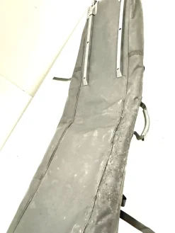 Used Wheeled Snowboard Bag Black