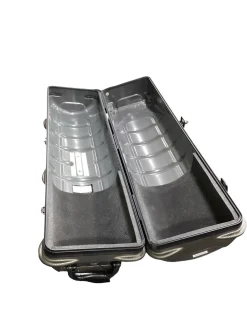 Used WHEELED TRAVEL BAG Travel Bag Grey