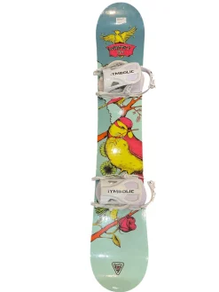 Used WHIMSY 154CM Mens Board/Bindings Carolina Blue 154 cm