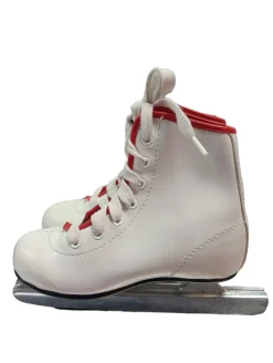 Used WHITE DOUBLE BLADE Double Runner Skate White Youth 11.0