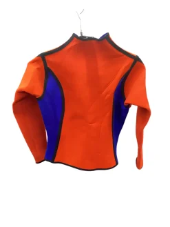 Used White Sierra Womens Wetsuit Top Orange MD