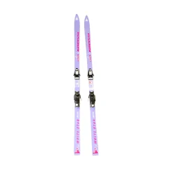 Used WHITE STAR Womens DH Ski/Binding Pink 190 cm