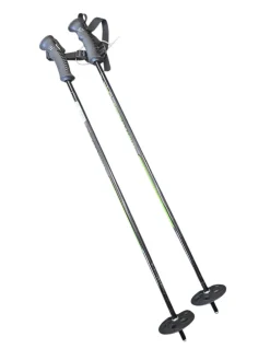 Used WHITEWOOD SKI POLES Boys DH Ski Pole Black 80 cm / 32 in