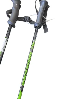 Used WHITEWOOD SKI POLES Boys DH Ski Pole Black 80 cm / 32 in