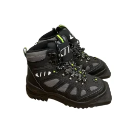 Used Whitewoods Boys 75MM XC Ski Boots Black YT-12