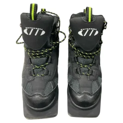 Used Whitewoods Boys 75MM XC Ski Boots Black JR-01.5