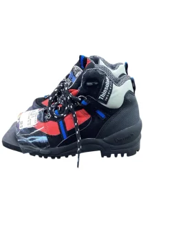 Used Whitewoods Boys 75MM XC Ski Boots Black YT-11