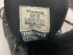 Used Whitewoods Boys NNN XC Ski Boots Black JR-01.5