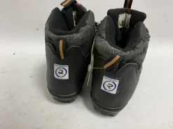 Used Whitewoods Boys NNN XC Ski Boots Maroon JR-01.5