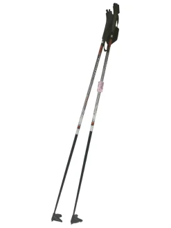 Used Whitewoods CROSS TRAIL Mens XC Ski Poles Orange 125 cm / 50 in
