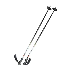 Used Whitewoods ICE POLES 120CM/48IN Mens DH Ski Pole Black 120 cm / 48 in