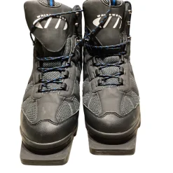 Used Whitewoods Mens 75MM XC Ski Boots Black M 09.5 / W 09.5-10