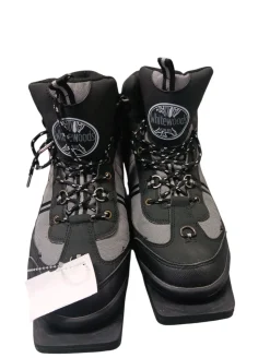 Used Whitewoods Mens 75MM XC Ski Boots Black M 10 / W 10.5-11