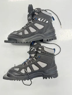 Used Whitewoods Mens 75MM XC Ski Boots Black M 07-07.5 / W 08-08.5