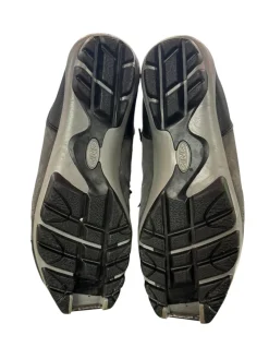 Used Whitewoods Mens NNN XC Ski Boots Black M 07-07.5 / W 08-08.5
