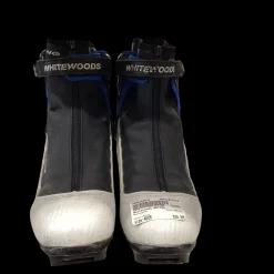 Used Whitewoods RACING Womens NNN XC Ski Boots White M 07-07.5 / W 08-08.5