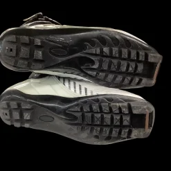 Used Whitewoods RACING Womens NNN XC Ski Boots White M 07-07.5 / W 08-08.5