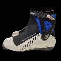 Used Whitewoods RACING Womens NNN XC Ski Boots White M 07-07.5 / W 08-08.5