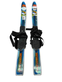 Used Whitewoods SNOWMAN Boys XC Ski/Binding