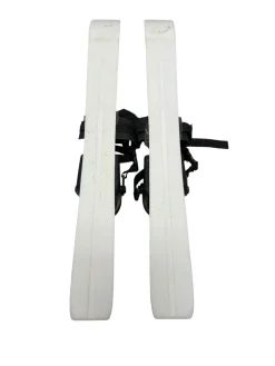 Used Whitewoods SNOWMAN Boys XC Ski/Binding
