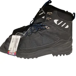 Used Whitewoods Womens 75MM XC Ski Boots Black W 07-07.5 / JR 05.5-06