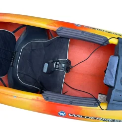 Used WILDERNESS PUNGO 120 Kayak Orange 12Ft