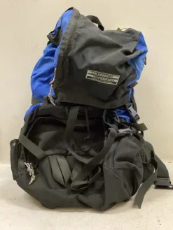 Used Wilderness Technologies WILDERNESS EXPERIENCE Internal Frame Backpack Royal Blue