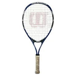 Used Wilson 23 Junior Tennis Racquet Navy Blue 23"