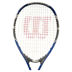 Used Wilson 23 Junior Tennis Racquet Navy Blue 23