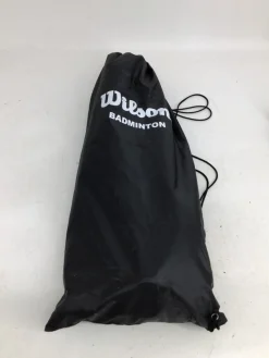 Used Wilson 4 PLAYER OUTDOOR BADMINTON SET Badminton Other