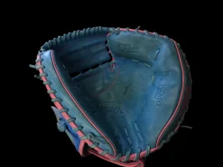 USED WILSON A2000 AUTISM SPEAKS DPCM BB/SB CATCHER'S RH THROW ROYAL BLUE 33"