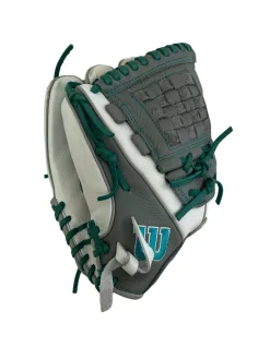 Used Wilson A550 SIREN 12" LH Throw Fastpitch Softball Glove