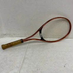 Used Wilson ACE MIDSIZE Adult Tennis Racquet Orange 4 1/2